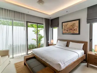 Anchan Hills, 2 chambres avec piscine privée à louer à Choeng Thale