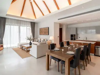 Anchan Hills, 2 chambres avec piscine privée à louer à Choeng Thale