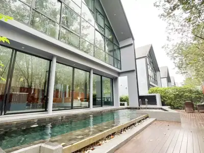 Wallaya – Villa 3 chambres avec piscine privée à louer à Choeng Thale