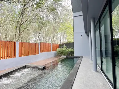 Wallaya – Villa 3 chambres avec piscine privée à louer à Choeng Thale