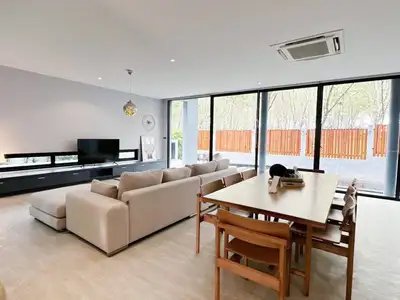 Wallaya – Villa 3 chambres avec piscine privée à louer à Choeng Thale
