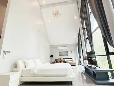 Wallaya – Villa 3 chambres avec piscine privée à louer à Choeng Thale