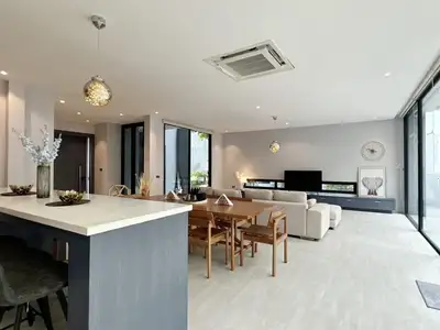Wallaya – Villa 3 chambres avec piscine privée à louer à Choeng Thale