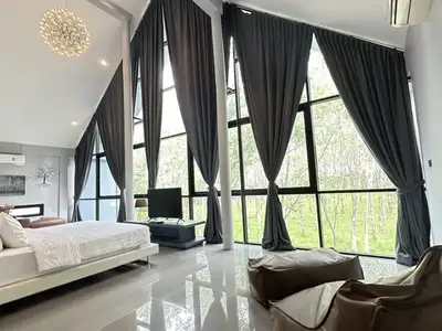 Wallaya – Villa 3 chambres avec piscine privée à louer à Choeng Thale