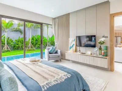 Villa neuve avec piscine 3 chambres – à Pasak-Cherng Talay, Phuket
