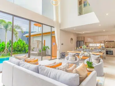 Villa neuve avec piscine 3 chambres – à Pasak-Cherng Talay, Phuket