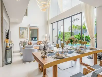 Villa neuve avec piscine 3 chambres – à Pasak-Cherng Talay, Phuket