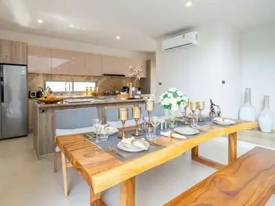 Villa neuve avec piscine 3 chambres – à Pasak-Cherng Talay, Phuket