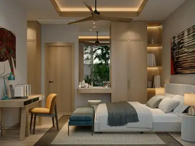 Villa moderne avec piscine 3 chambres à vendre, Layan, Phuket