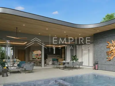 Villa moderne avec piscine 3 chambres à vendre, Layan, Phuket