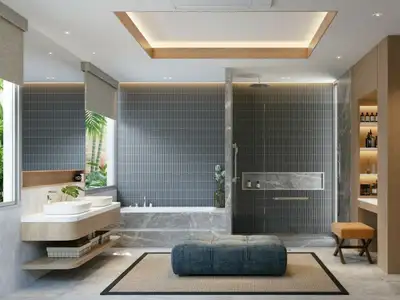 Villa moderne avec piscine 3 chambres à vendre, Layan, Phuket