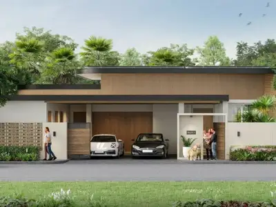 Villa moderne avec piscine 3 chambres à vendre, Layan, Phuket