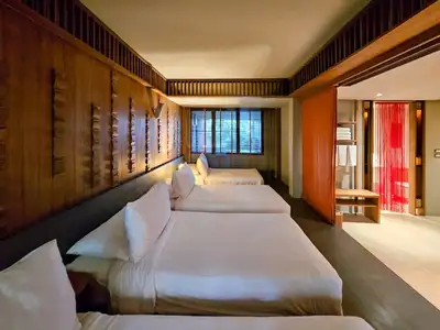 Sri Panwa Resident – Villa avec piscine 4 chambres vue mer à la revente à Cape Panwa