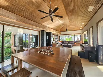 Sri Panwa Resident – Villa avec piscine 4 chambres vue mer à la revente à Cape Panwa