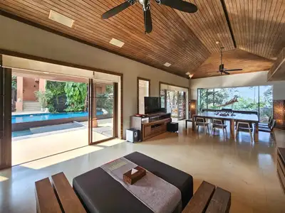 Sri Panwa Resident – Villa avec piscine 4 chambres vue mer à la revente à Cape Panwa