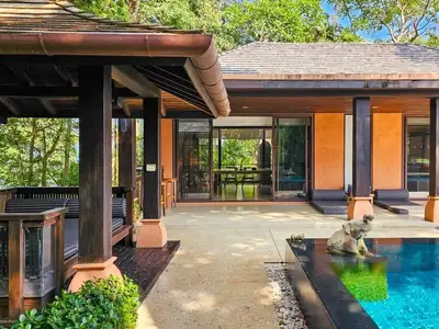 Sri Panwa Resident – Villa avec piscine 4 chambres vue mer à la revente à Cape Panwa