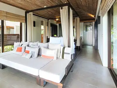 Sri Panwa Resident – Villa avec piscine 4 chambres vue mer à la revente à Cape Panwa
