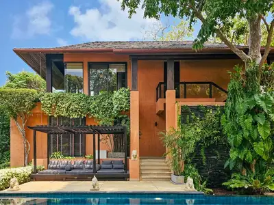 Sri Panwa Resident – Villa avec piscine 4 chambres vue mer à la revente à Cape Panwa