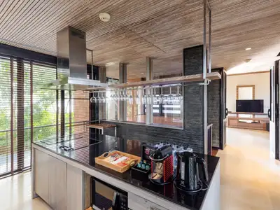Sri Panwa Resident – Villa avec piscine 4 chambres vue mer à la revente à Cape Panwa