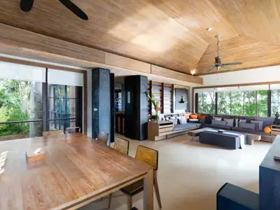 Sri Panwa Resident – Villa avec piscine 4 chambres vue mer à la revente à Cape Panwa