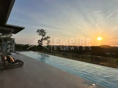 Villa de luxe 4 chambres vue mer avec piscine privée à Layan