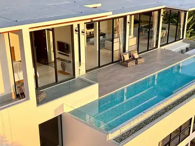 Villa de luxe 4 chambres vue mer avec piscine privée à Layan