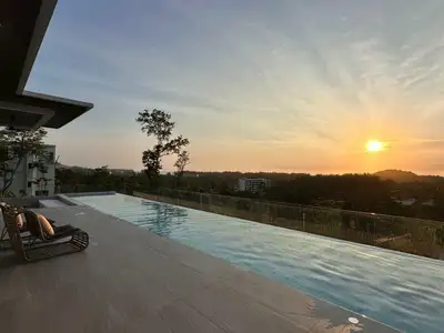 Villa de luxe 4 chambres vue mer avec piscine privée à Layan
