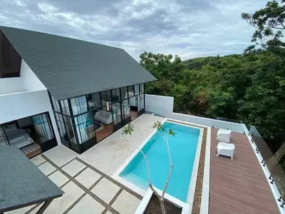 Villa 2 chambres vue mer à louer, Cape Panwa, Phuket
