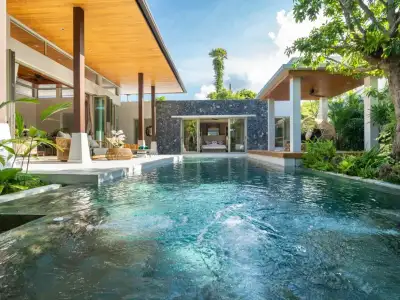 Botanica, villa 4 chambres à louer à Bang Tao