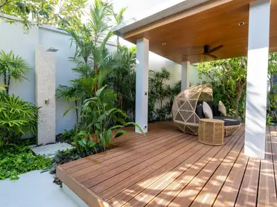 Botanica, villa 4 chambres à louer à Bang Tao