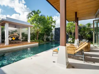 Botanica, villa 4 chambres à louer à Bang Tao