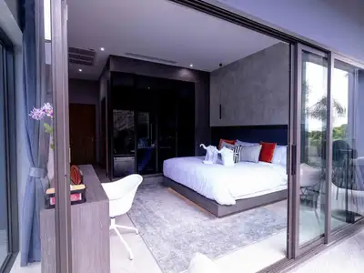 Villa moderne avec piscine privée 6 chambres vue mer à Rawai, Phuket