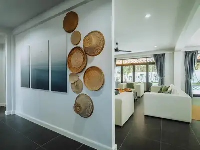 Villa privée avec piscine 5 chambres à Rawai, Phuket