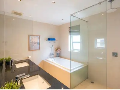 Charmante villa avec piscine 2 chambres à louer, Choeng Thale, Phuket