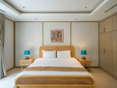 Charmante villa avec piscine 2 chambres à louer, Choeng Thale, Phuket