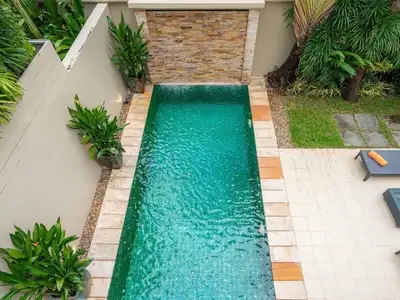 Charmante villa avec piscine 2 chambres à louer, Choeng Thale, Phuket