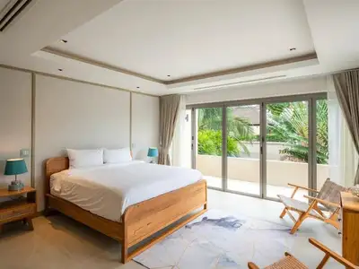 Charmante villa avec piscine 2 chambres à louer, Choeng Thale, Phuket