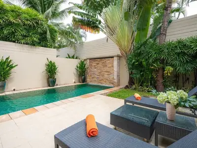 Charmante villa avec piscine 2 chambres à louer, Choeng Thale, Phuket