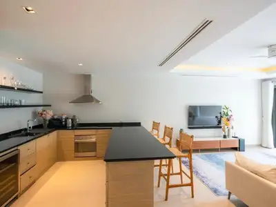 Charmante villa avec piscine 2 chambres à louer, Choeng Thale, Phuket