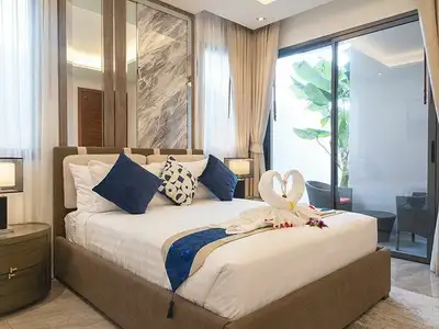 Villa 3 chambres avec piscine privée à vendre à Choeng Thale, Phuket