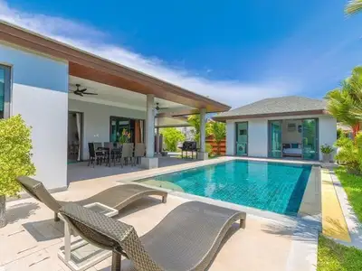 Villa privée avec piscine 3 chambres à louer – à Pasak – Choeng Thale, Phuket