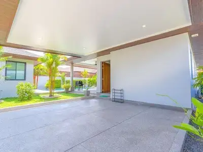 Villa privée avec piscine 3 chambres à louer – à Pasak – Choeng Thale, Phuket