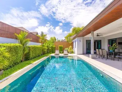 Villa privée avec piscine 3 chambres à louer – à Pasak – Choeng Thale, Phuket