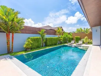 Villa privée avec piscine 3 chambres à louer – à Pasak – Choeng Thale, Phuket