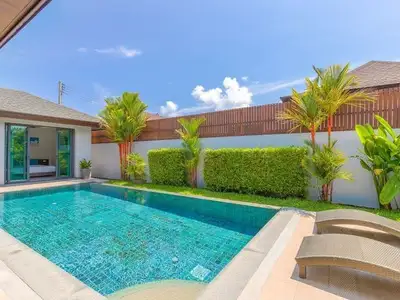 Villa privée avec piscine 3 chambres à louer – à Pasak – Choeng Thale, Phuket