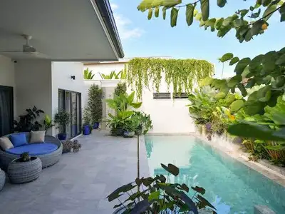 Villa 3 chambres avec piscine privée à louer à Choeng Thale