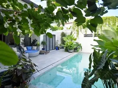 Villa 3 chambres avec piscine privée à louer à Choeng Thale
