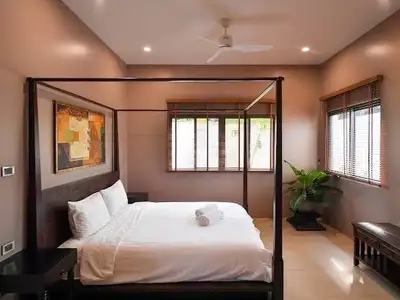 Villa 3 chambres avec piscine privée à louer à Choeng Thale