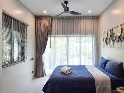 Villa 3 chambres avec piscine privée à louer à Choeng Thale