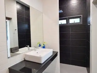Villa 3 chambres avec piscine privée à louer à Choeng Thale